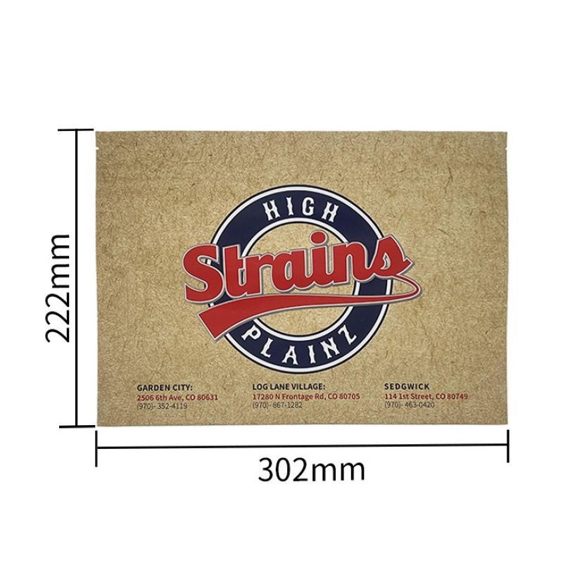 Backpack Boyz 1lb Big Die-Cut Cannabis Mylar Bags